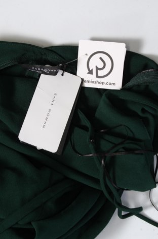 Γυναικεία σαλοπέτα Zara, Μέγεθος M, Χρώμα Πράσινο, Τιμή 39,30 €