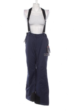 Damenoverall für Wintersport Emporio Armani, Größe L, Farbe Blau, Preis € 93,84