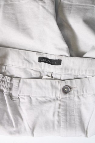Γυναικείο κοντό παντελόνι, Μέγεθος L, Χρώμα Γκρί, Τιμή 9,72 €