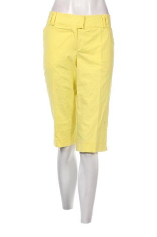 Pantaloni scurți de femei, Mărime M, Culoare Galben, Preț 26,17 Lei