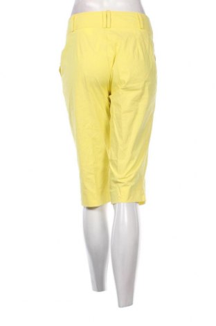 Pantaloni scurți de femei, Mărime M, Culoare Galben, Preț 48,47 Lei