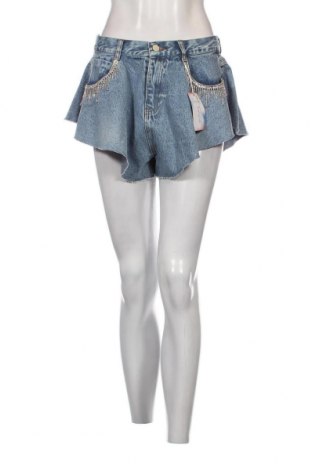 Γυναικείο κοντό παντελόνι, Μέγεθος M, Χρώμα Μπλέ, Τιμή 15,86 €