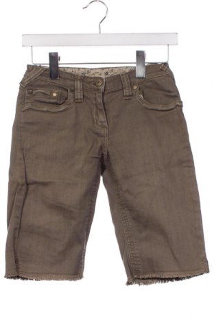 Дамски къс панталон, Размер XS, Цвят Кафяв, Цена 11,29 лв.