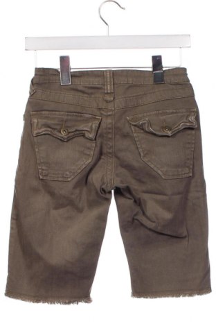 Дамски къс панталон, Размер XS, Цвят Кафяв, Цена 9,60 лв.