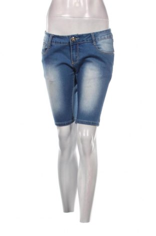 Pantaloni scurți de femei, Mărime XL, Culoare Albastru, Preț 48,47 Lei