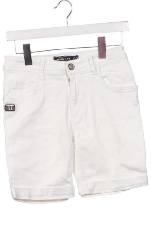 Дамски къс панталон, Размер XS, Цвят Бял, Цена 11,40 лв.