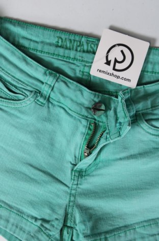 Pantaloni scurți de femei, Mărime S, Culoare Verde, Preț 21,60 Lei