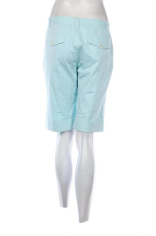 Pantaloni scurți de femei, Mărime L, Culoare Albastru, Preț 26,17 Lei