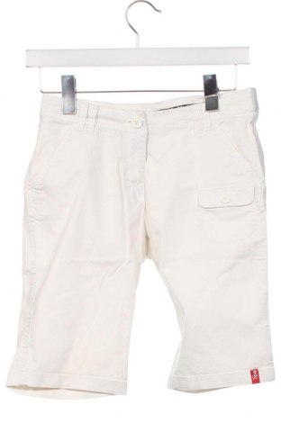 Дамски къс панталон, Размер XS, Цвят Бял, Цена 11,40 лв.