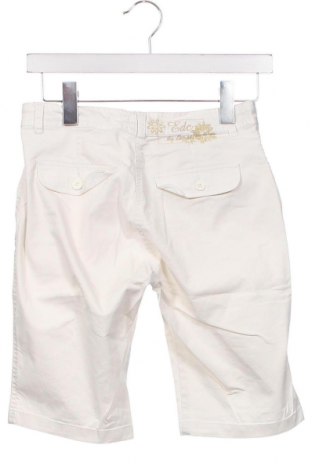 Pantaloni scurți de femei, Mărime XS, Culoare Alb, Preț 48,47 Lei