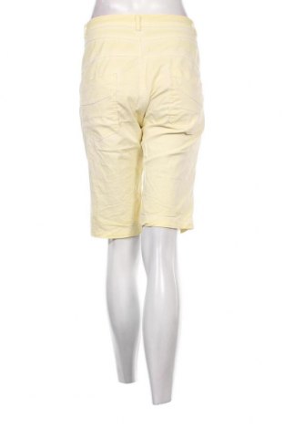 Pantaloni scurți de femei, Mărime L, Culoare Galben, Preț 48,47 Lei