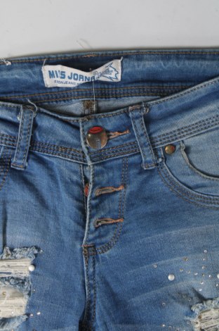 Pantaloni scurți de femei, Mărime XS, Culoare Albastru, Preț 19,39 Lei