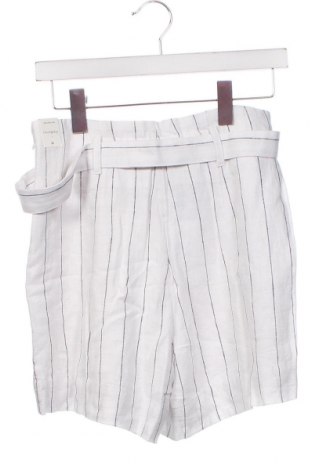 Дамски къс панталон Abercrombie & Fitch, Размер XS, Цвят Бял, Цена 43,20 лв.
