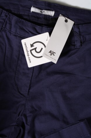Γυναικείο κοντό παντελόνι Ajc, Μέγεθος S, Χρώμα Μπλέ, Τιμή 6,39 €
