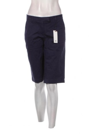 Γυναικείο κοντό παντελόνι Ajc, Μέγεθος S, Χρώμα Μπλέ, Τιμή 7,19 €