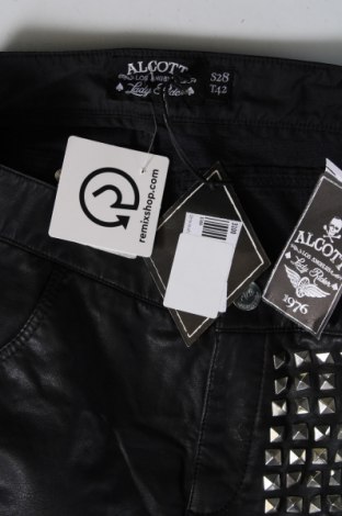 Γυναικείο κοντό παντελόνι Alcott, Μέγεθος S, Χρώμα Μαύρο, Τιμή 8,06 €
