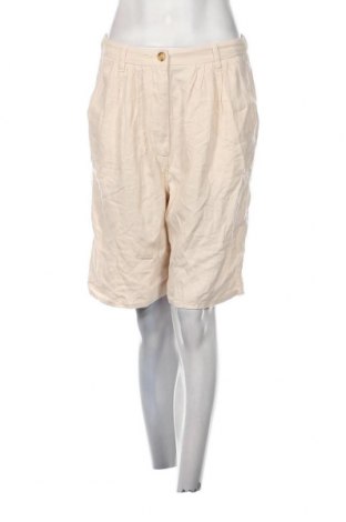 Γυναικείο κοντό παντελόνι American Vintage, Μέγεθος S, Χρώμα Εκρού, Τιμή 33,40 €