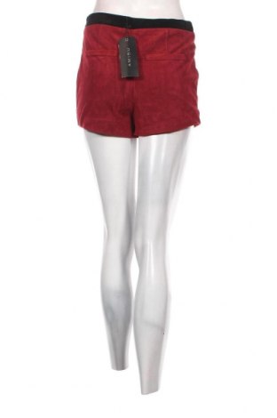 Дамски къс панталон Amisu, Размер S, Цвят Червен, Цена 8,55 лв.