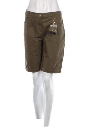 Дамски къс панталон Amisu, Размер XL, Цвят Зелен, Цена 18,58 лв.