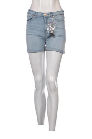 Γυναικείο κοντό παντελόνι Amisu, Μέγεθος S, Χρώμα Μπλέ, Τιμή 9,01 €