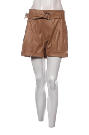 Γυναικείο κοντό παντελόνι Amisu, Μέγεθος M, Χρώμα Καφέ, Τιμή 5,64 €
