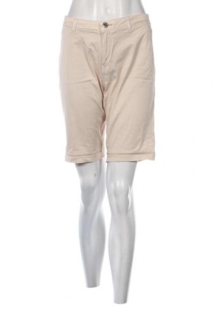 Γυναικείο κοντό παντελόνι Amisu, Μέγεθος M, Χρώμα  Μπέζ, Τιμή 5,84 €