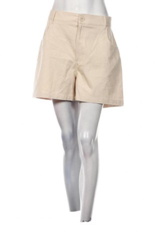 Γυναικείο κοντό παντελόνι Another Label, Μέγεθος L, Χρώμα  Μπέζ, Τιμή 17,86 €