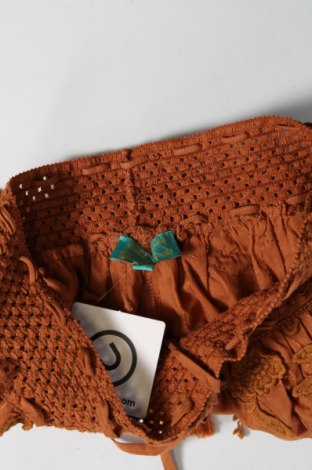 Дамски къс панталон Antica Sartoria, Размер S, Цвят Кафяв, Цена 74,90 лв.
