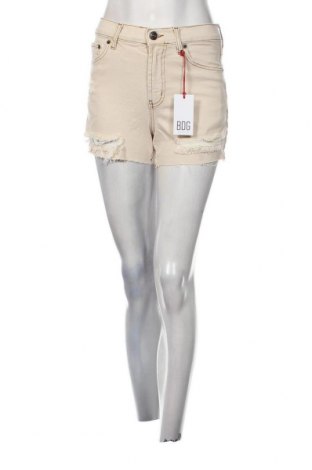 Γυναικείο κοντό παντελόνι BDG, Μέγεθος S, Χρώμα  Μπέζ, Τιμή 17,86 €