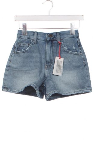 Pantaloni scurți de femei BDG, Mărime XXS, Culoare Albastru, Preț 253,29 Lei