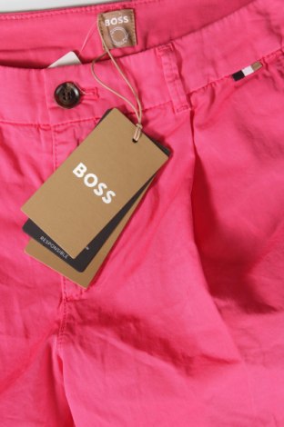 Γυναικείο κοντό παντελόνι BOSS, Μέγεθος XS, Χρώμα Ρόζ , Τιμή 75,69 €