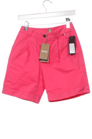 Дамски къс панталон BOSS, Размер XS, Цвят Розов, Цена 138,60 лв.