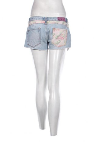 Γυναικείο κοντό παντελόνι BSB, Μέγεθος S, Χρώμα Μπλέ, Τιμή 20,09 €