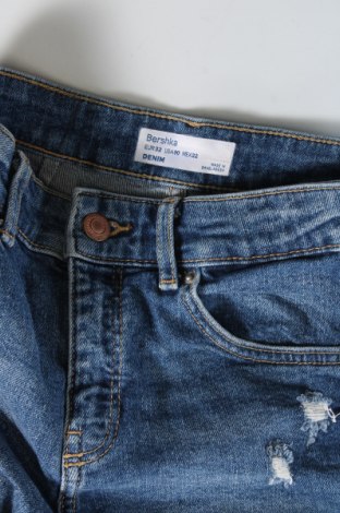 Pantaloni scurți de femei Bershka, Mărime XXS, Culoare Albastru, Preț 37,50 Lei