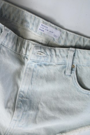 Damen Shorts Bershka, Größe M, Farbe Blau, Preis 5,54 €