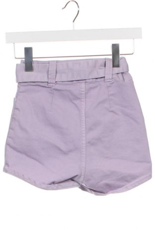 Pantaloni scurți de femei Bershka, Mărime XS, Culoare Mov, Preț 48,00 Lei