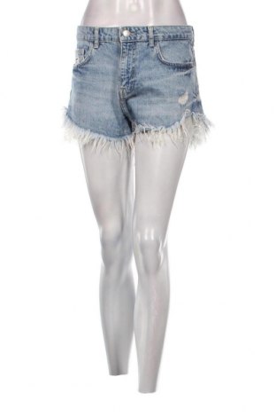 Damen Shorts Bershka, Größe M, Farbe Blau, Preis € 9,72
