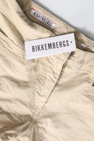 Γυναικείο κοντό παντελόνι Bikkembergs, Μέγεθος L, Χρώμα  Μπέζ, Τιμή 36,88 €