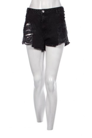 Γυναικείο κοντό παντελόνι Boohoo, Μέγεθος XXL, Χρώμα Γκρί, Τιμή 13,71 €
