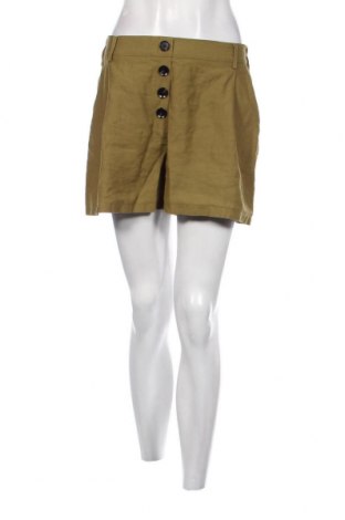 Γυναικείο κοντό παντελόνι Cache Cache, Μέγεθος S, Χρώμα Πράσινο, Τιμή 5,83 €
