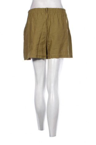 Γυναικείο κοντό παντελόνι Cache Cache, Μέγεθος S, Χρώμα Πράσινο, Τιμή 5,25 €