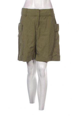 Γυναικείο κοντό παντελόνι Calliope, Μέγεθος L, Χρώμα Πράσινο, Τιμή 10,00 €
