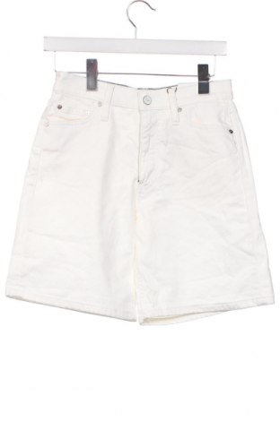 Pantaloni scurți de femei Calvin Klein, Mărime XS, Culoare Alb, Preț 199,34 Lei