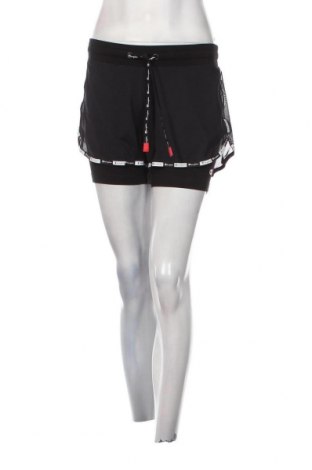 Γυναικείο κοντό παντελόνι Champion, Μέγεθος S, Χρώμα Μαύρο, Τιμή 17,86 €