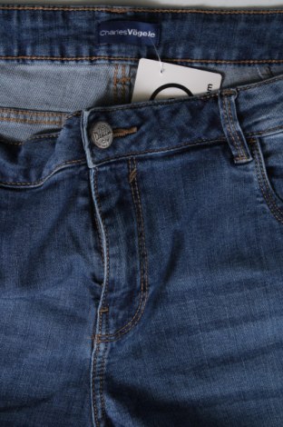 Pantaloni scurți de femei Charles Vogele, Mărime XXL, Culoare Albastru, Preț 48,00 Lei