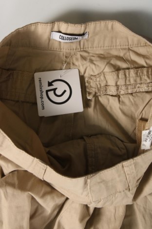Γυναικείο κοντό παντελόνι Colloseum, Μέγεθος XS, Χρώμα  Μπέζ, Τιμή 11,75 €