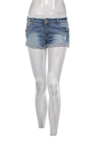 Γυναικείο κοντό παντελόνι Colloseum, Μέγεθος M, Χρώμα Μπλέ, Τιμή 10,00 €