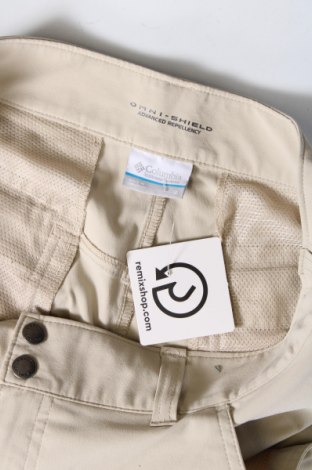 Pantaloni scurți de femei Columbia, Mărime M, Culoare Bej, Preț 186,76 Lei