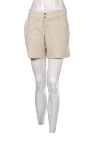 Дамски къс панталон Columbia, Размер M, Цвят Бежов, Цена 74,03 лв.
