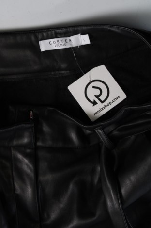 Pantaloni scurți de femei Costes, Mărime L, Culoare Negru, Preț 111,84 Lei